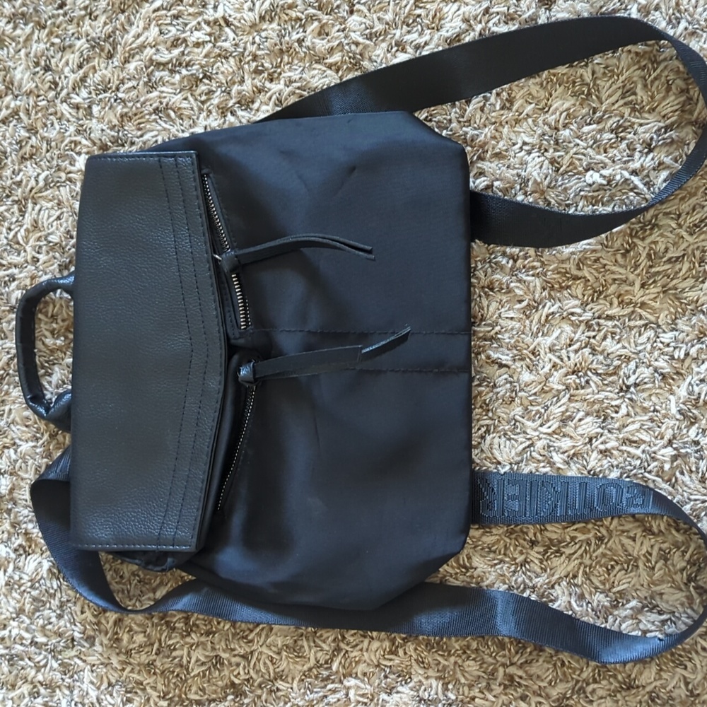 Black small backpack